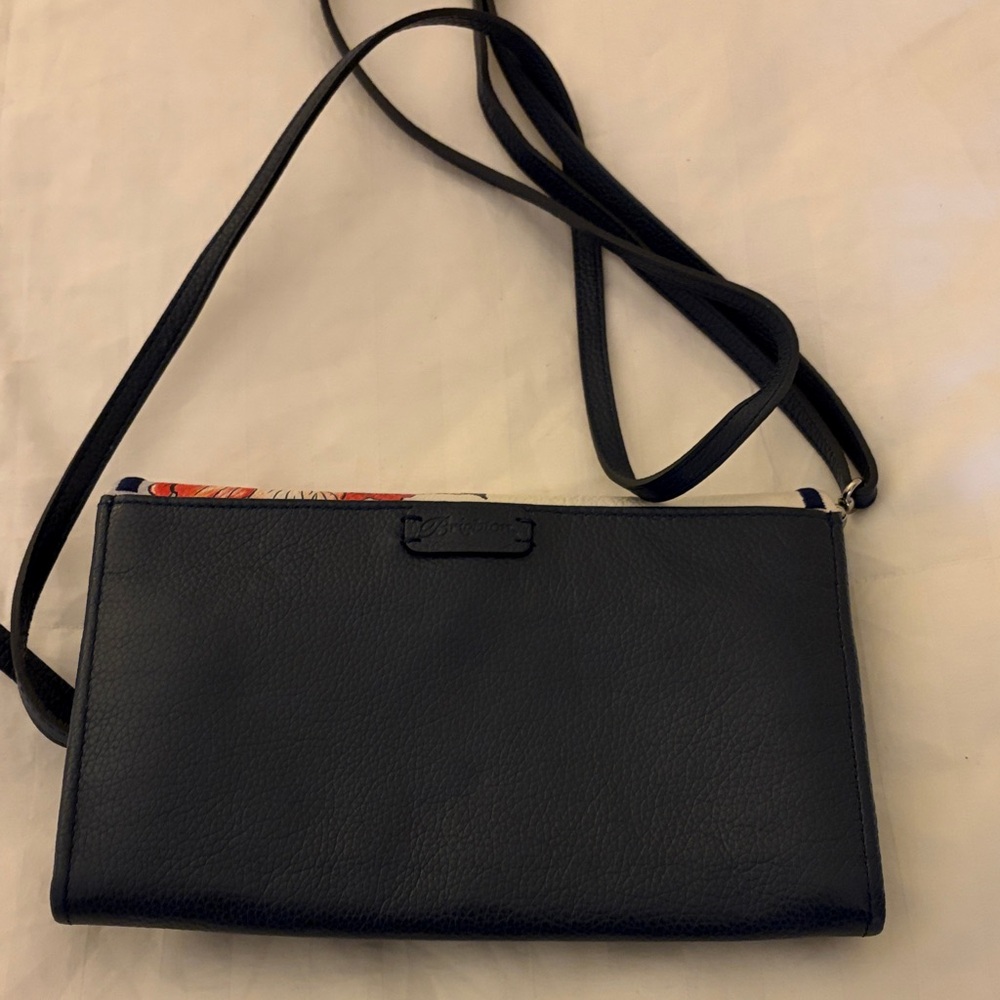 Brighton Floral Embroidered Women's Bag - Picture 5 of 6